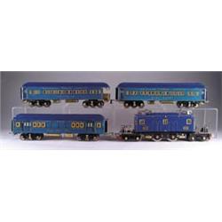 AMERICAN FLYER STANDARD GAUGE PASSENGER SET