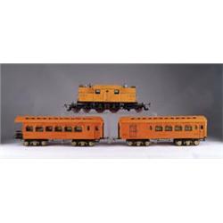 IVES STANDARD GAUGE PASSENGER SET