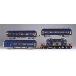 AMERICAN FLYER FLYING COLONEL PASSENGER SET