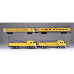LIONEL UNION PACIFIC PASSENGER SET
