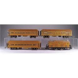 SET OF FOUR MTH HEAVYWEIGHT PENNSYLVANIA COACHES