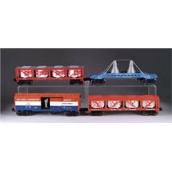 LOT OF 8 MODERN LIONEL FREIGHT CARS