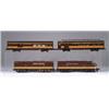 Image 1 : MODERN LIONEL ILLINOIS CENTRAL F3 PASSENGER SET