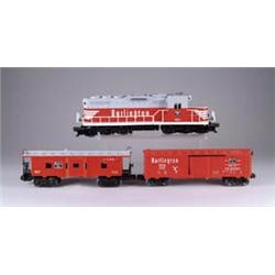 MODERN LIONEL BURLINGTON 8151