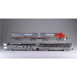 MODERN LIONEL SANTA FE