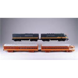 MODERN LIONEL 75A MILWAUKEE ROAD F3