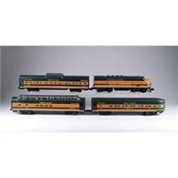 MODERN LIONEL GREAT NORTHERN F3 PASSENGER SET