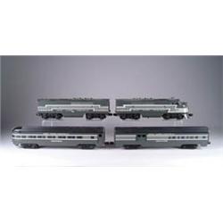 MODERN LIONEL NYC F3 PASSENGER SET