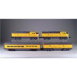 MODERN LIONEL UP F3 PASSENGER SET
