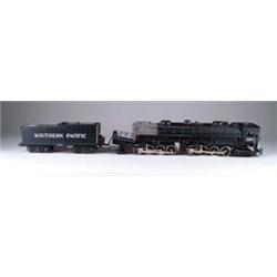 MTH 4-8-8-2 4294 CABFORWARD LOCOMOTIVE 12-WHEEL SP TENDER