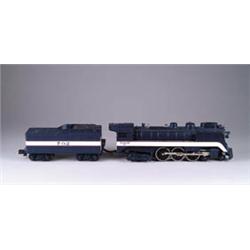 MTH 4-6-4 WABASH LOCOMOTIVE & 702 TENDER