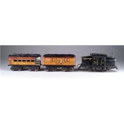 AMERICAN FLYER O-GAUGE PASSENGER SET