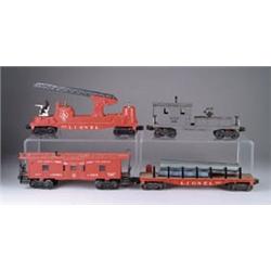LOT OF FOUR LIONEL FREIGHT CARS