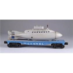 LIONEL 3330 NAVY SUBMARINE CAR