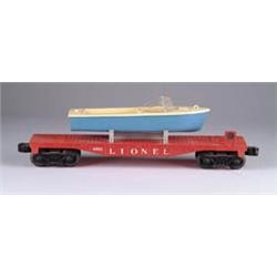 LIONEL 6802 FLAT CAR