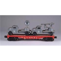 LIONEL 6804 U.S.M.C. TRUCK CARRIER