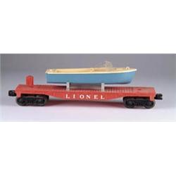 LIONEL 6511 FLAT CAR