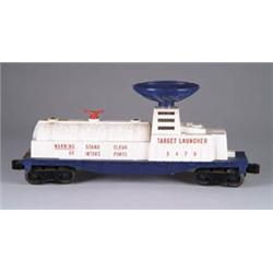 LIONEL 3470 TARGET LAUNCHER