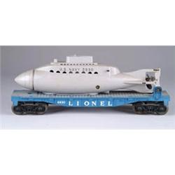 LIONEL 6830 SUBMARINE CAR