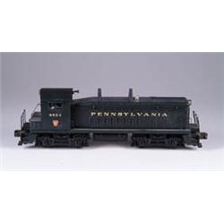 MODERN LIONEL 8524 SW 1 TRR SWITCHER