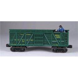 LIONEL 3370 WELLS FARGO ANIMATED FREIGHT CAR