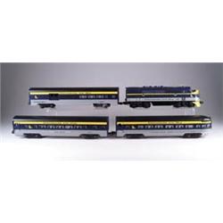 MODERN LIONEL 7019, 7021 C & O F3