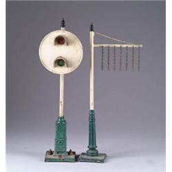 IVES BANJO SIGNAL & TELLTALE SIGNAL