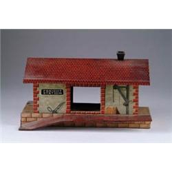 BING LITHOGRAPHED FREIGHT STATION