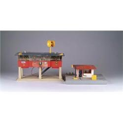LIONEL 465 DISPATCH STATION WITH GAS STATION