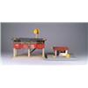 Image 1 : LIONEL 465 DISPATCH STATION WITH GAS STATION