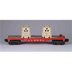 LIONEL 6805 RADIOACTIVE WASTE CAR