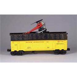LIONEL 3619 HELICOPTER CAR