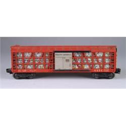 LIONEL 6434 POULTRY CAR