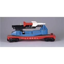 LIONEL 6650 MISSILE LAUNCHING CAR