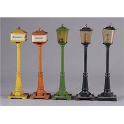 Lionel Street Lamps