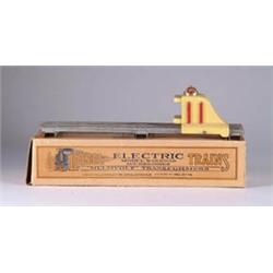 LIONEL STANDARD GAUGE NO. 25 ILLUMINATED BUMPER W/ORIGINAL BOX