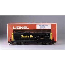 LIONEL 8250 SANTA FE GP 9 DIESEL WITH  BOX