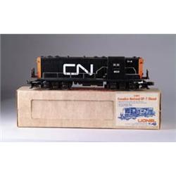 LIONEL 8031 CN GP 7 DIESEL WITH BOX