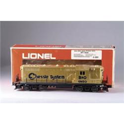 LIONEL 8359 GENERAL MOTORS SPECIAL ANNIVERSARY CHESSIE GP DIESEL
