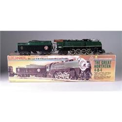 LIONEL 3100 DIECAST LOCOMOTIVE AND GREAT NORTHERN TENDER IN ORIGINAL BOX