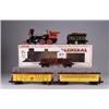 Image 1 : LIONEL 1882 ENGINE & TENDER AND THREE CAR SET