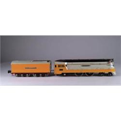 LIONEL 250 E HIAWATHA LOCOMOTIVE AND TENDER
