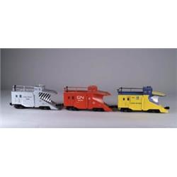 MTH UP, LONG ISLAND CN SNOWPLOWS