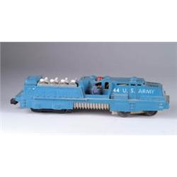 LIONEL NO. 44 U. S. ARMY MISSILE LAUNCHING LOCOMOTIVE