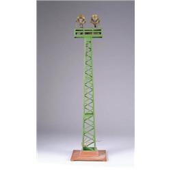LIONEL STANDARD GAUGE FLOODLIGHT TOWER