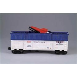 LIONEL 3665 MISSILE LAUNCHER