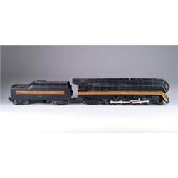 LIONEL 746 LOCOMOTIVE AND TENDER