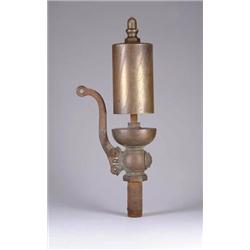 BRASS STEAM WHISTLE