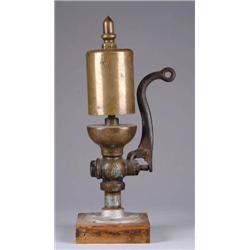BRASS STEAM WHISTLE