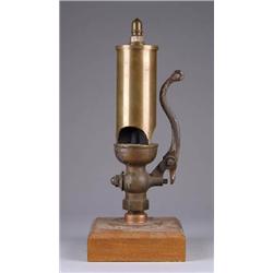 BRASS STEAM WHISTLE
